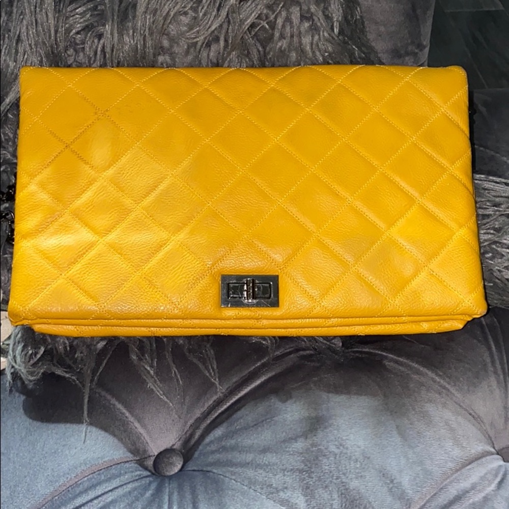 Crossbody and clutch bag